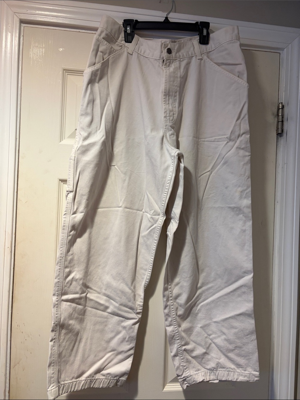 Structure Men's Cargo Pants in Off-White